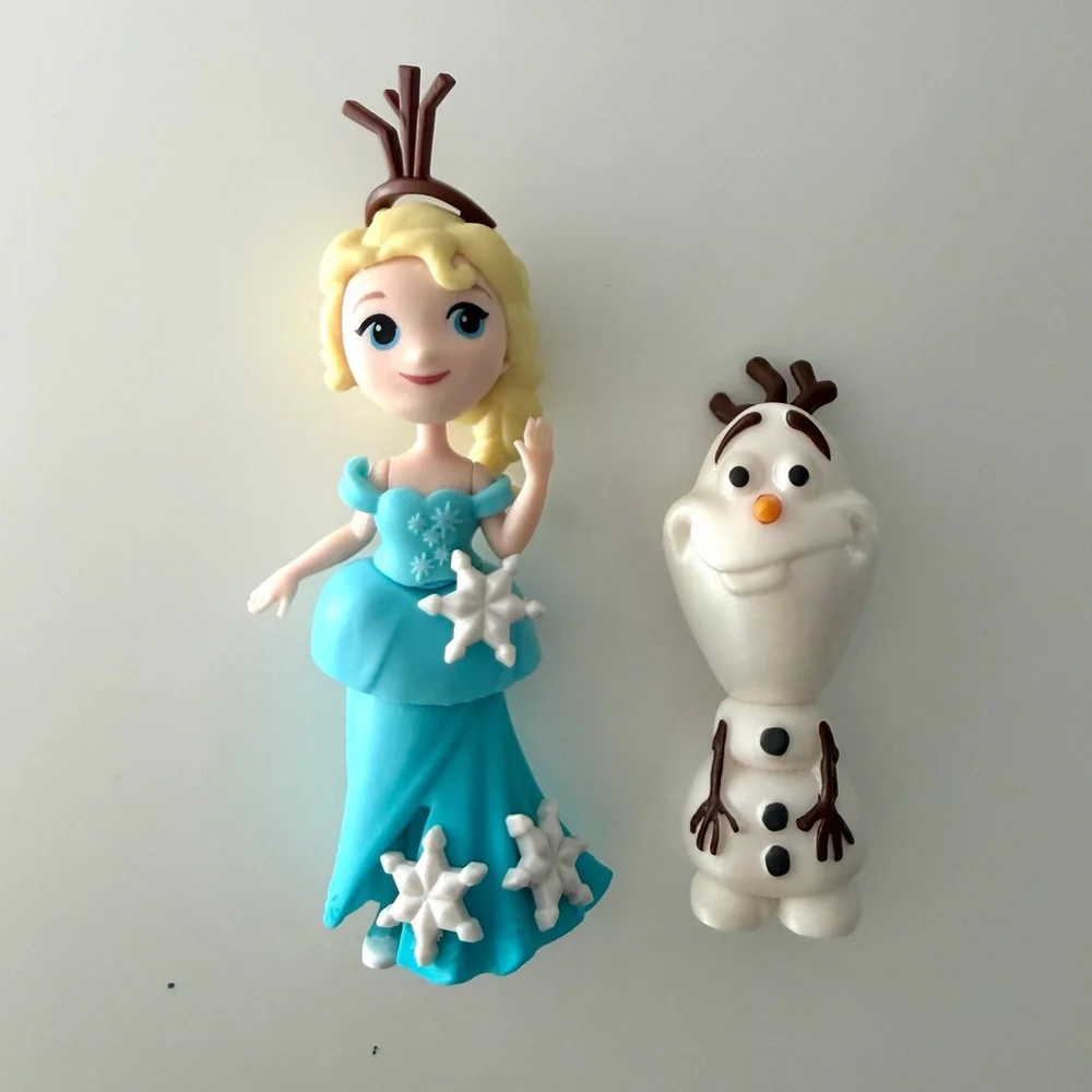 DISNEY Princess Little Kingdom 6-Piece Doll Set w/ Accessories